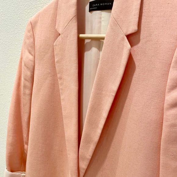 Zara Single Button Suit Jacket S - Picture 2 of 8